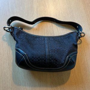 Coach small purse black